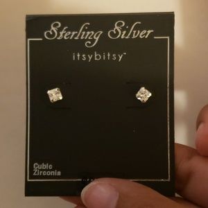 Cz earrings